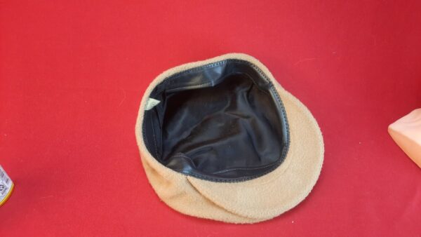 Vintage Union Made Men's Lined Casual Lord Flat Cap Camel Size Medium - Image 9