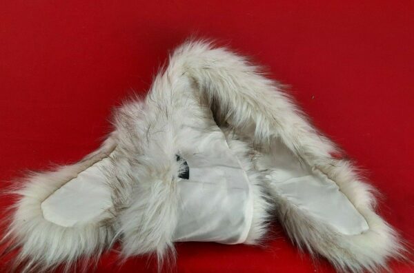 White Topshop Faux Fur Scarf/Collar Neck Stole - Image 5