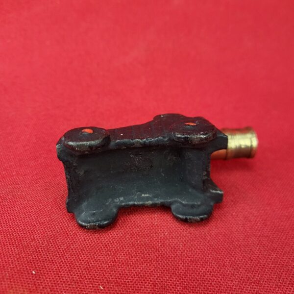 Vintage Cast Iron & Brass Toy Replica Cannon - Image 3